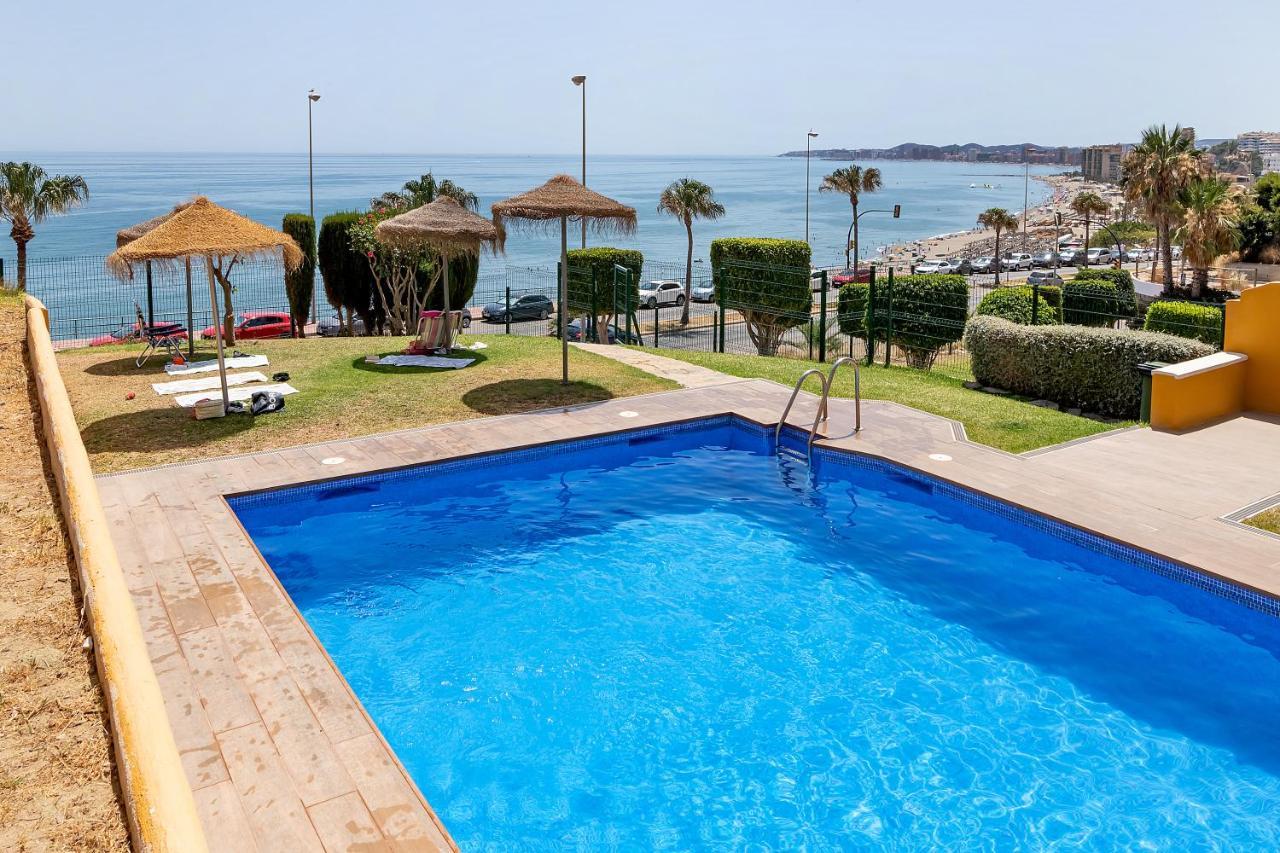 Sea Views Carvajal Apartman Benalmádena Kültér fotó