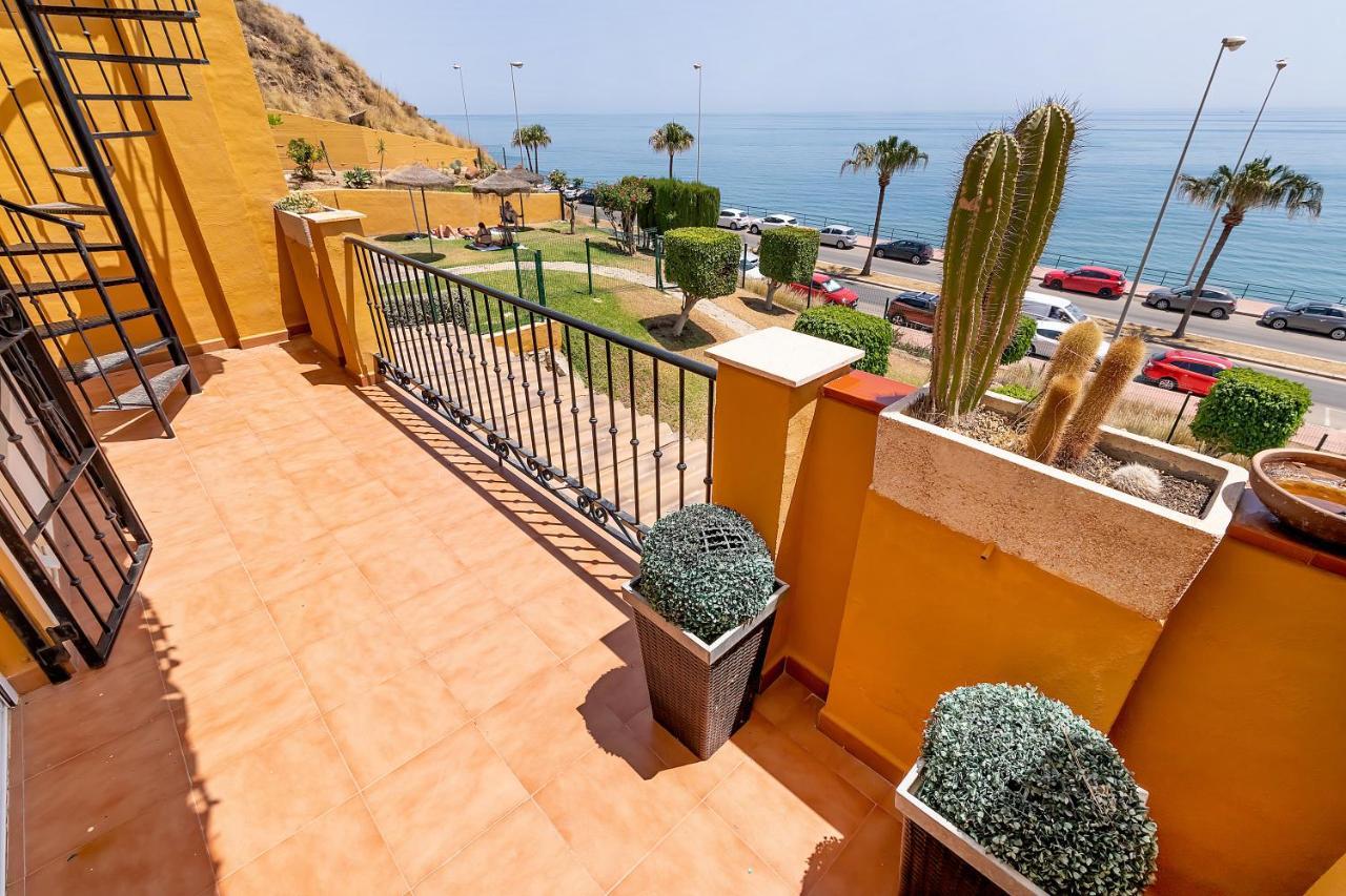 Sea Views Carvajal Apartman Benalmádena Kültér fotó